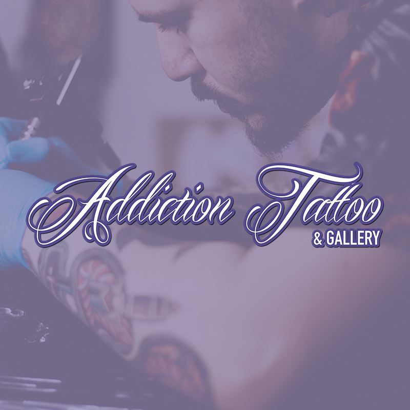 Addiction Tattoo & Gallery
