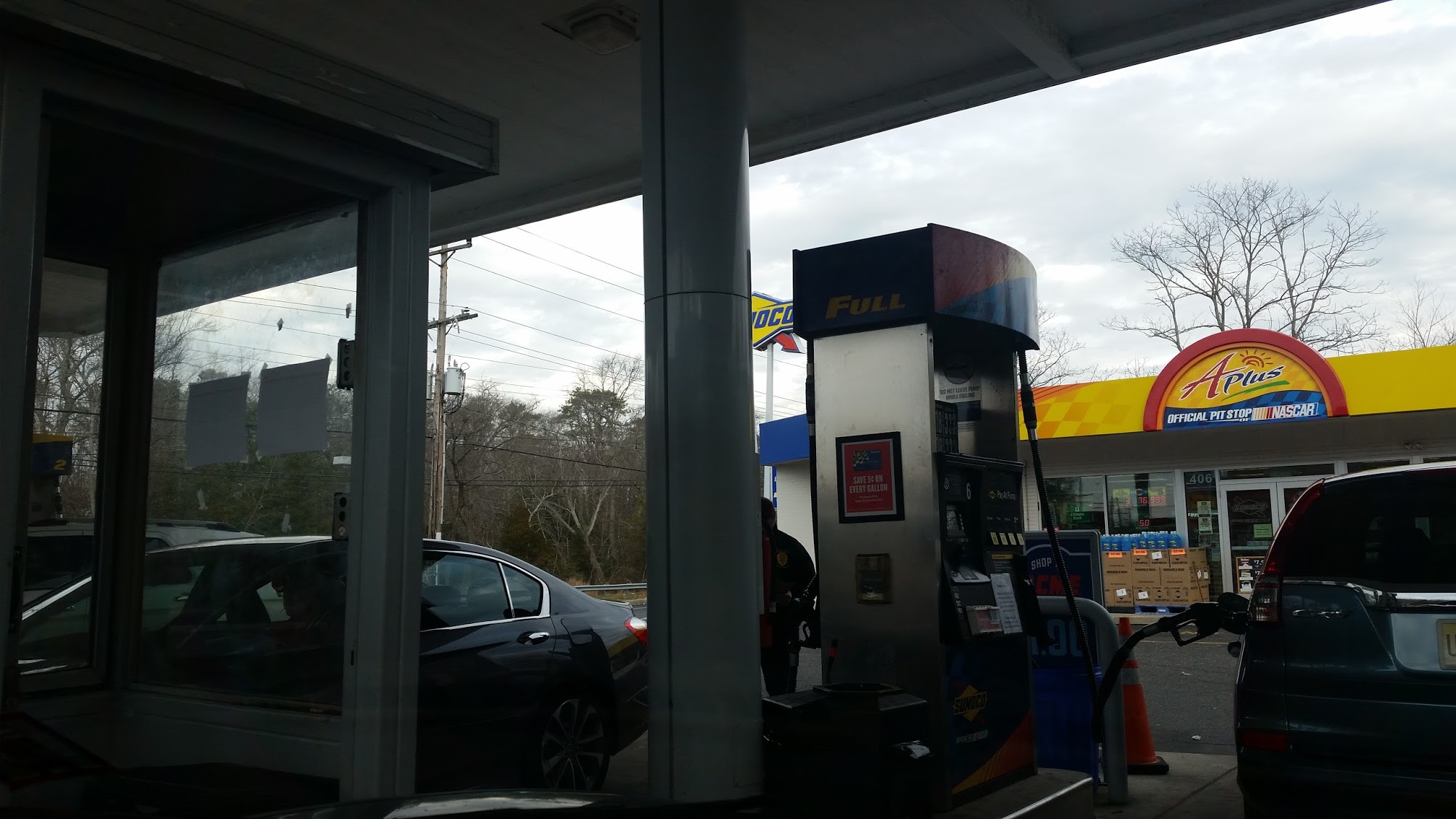 Sunoco Gas Station