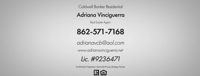 Adriana Vinciguerra & Coldwell Banker Your Partners for Success