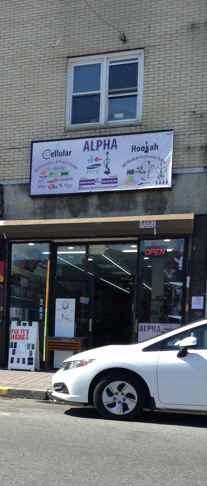 Alpha Cellular West New York Phone Repairs