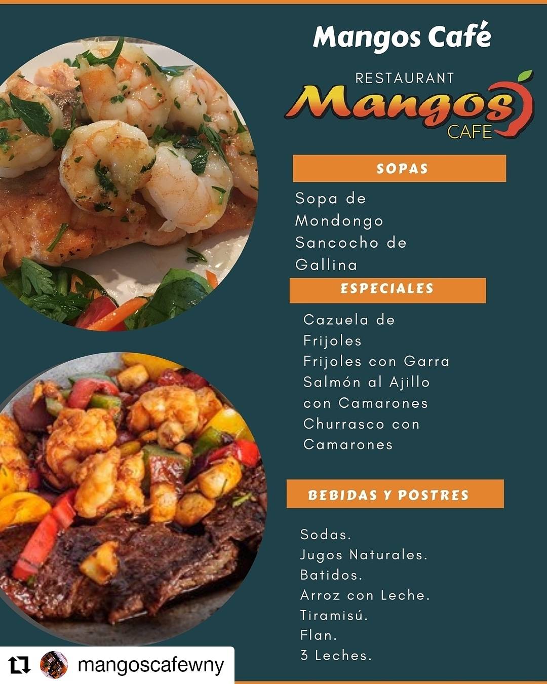 Aguacates To Go Menu