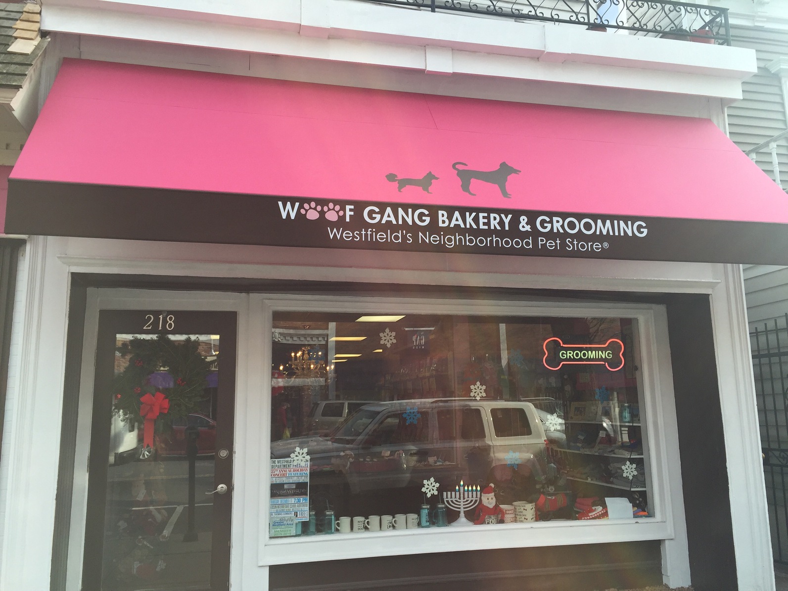 Woof Gang Bakery and Grooming Cranford
