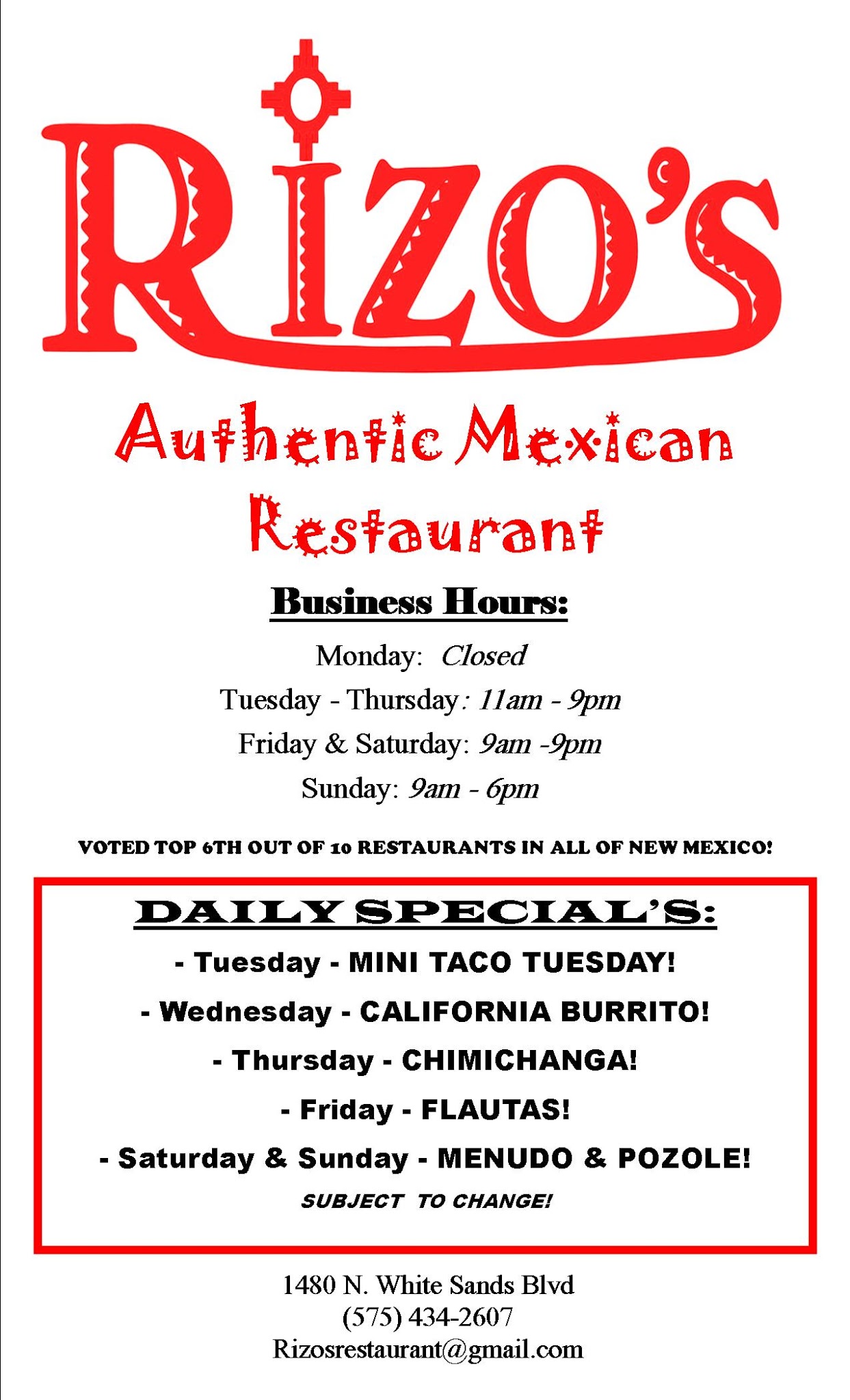 Photo credit: Facebook