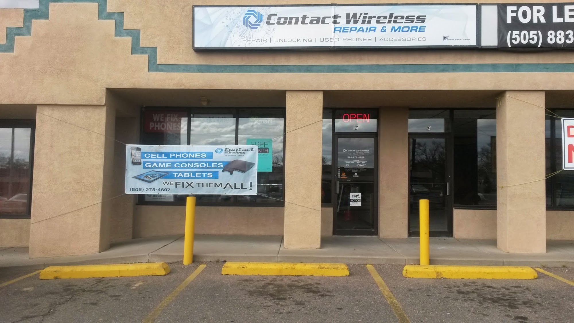 Contact Wireless Repair & More