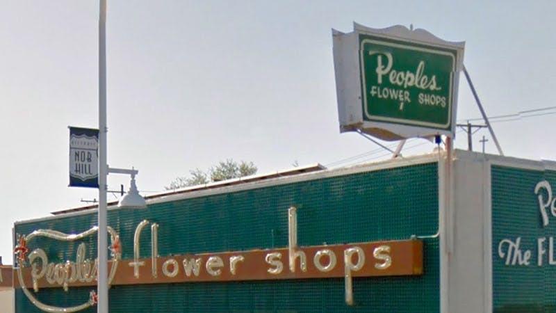 Peoples Flower Shops Nob Hill Location