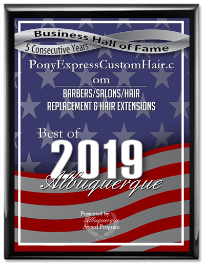 Pony Express Custom Hair Extensions and Hair Replacements