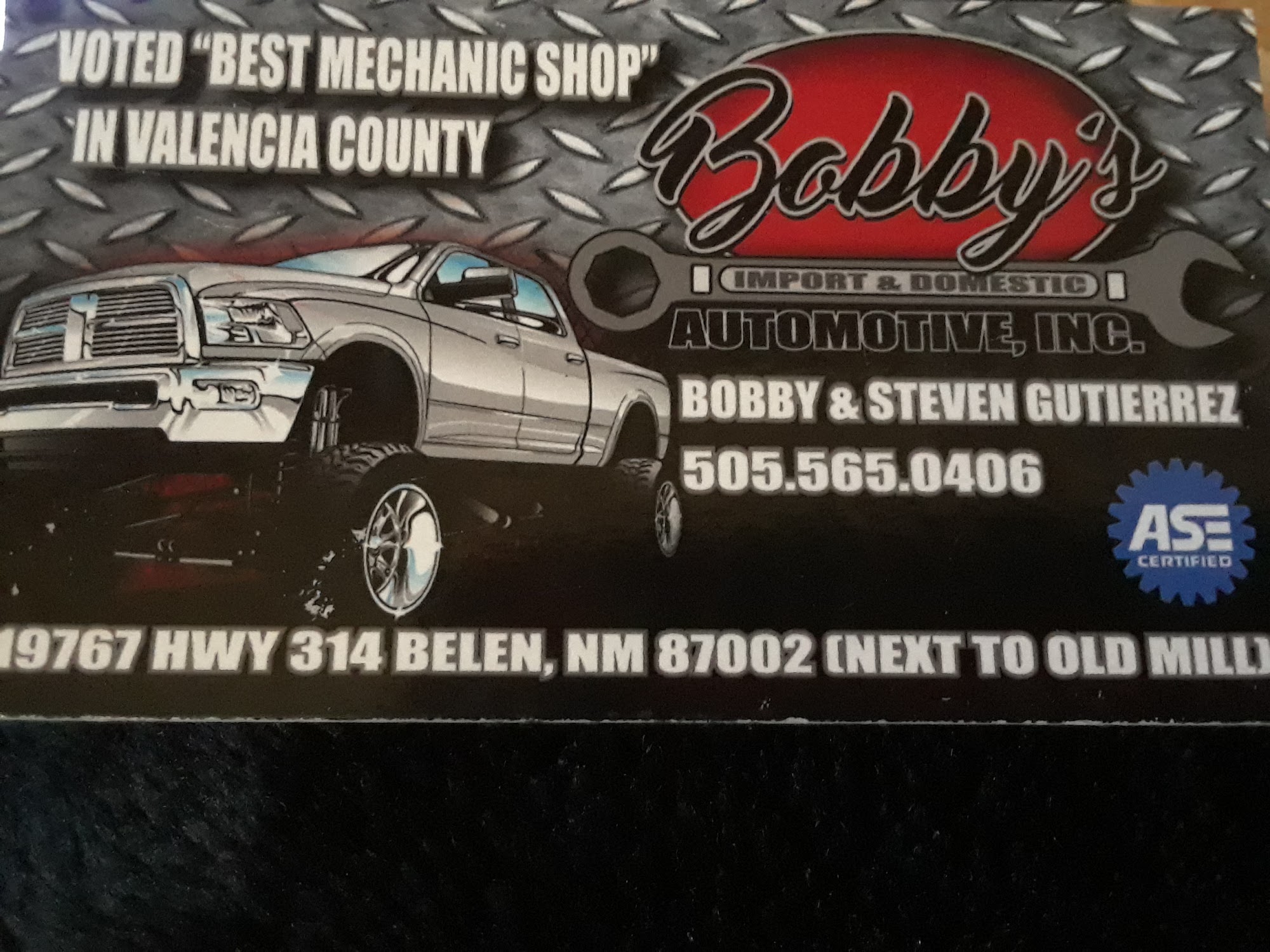 Bobby's Automotive Inc.