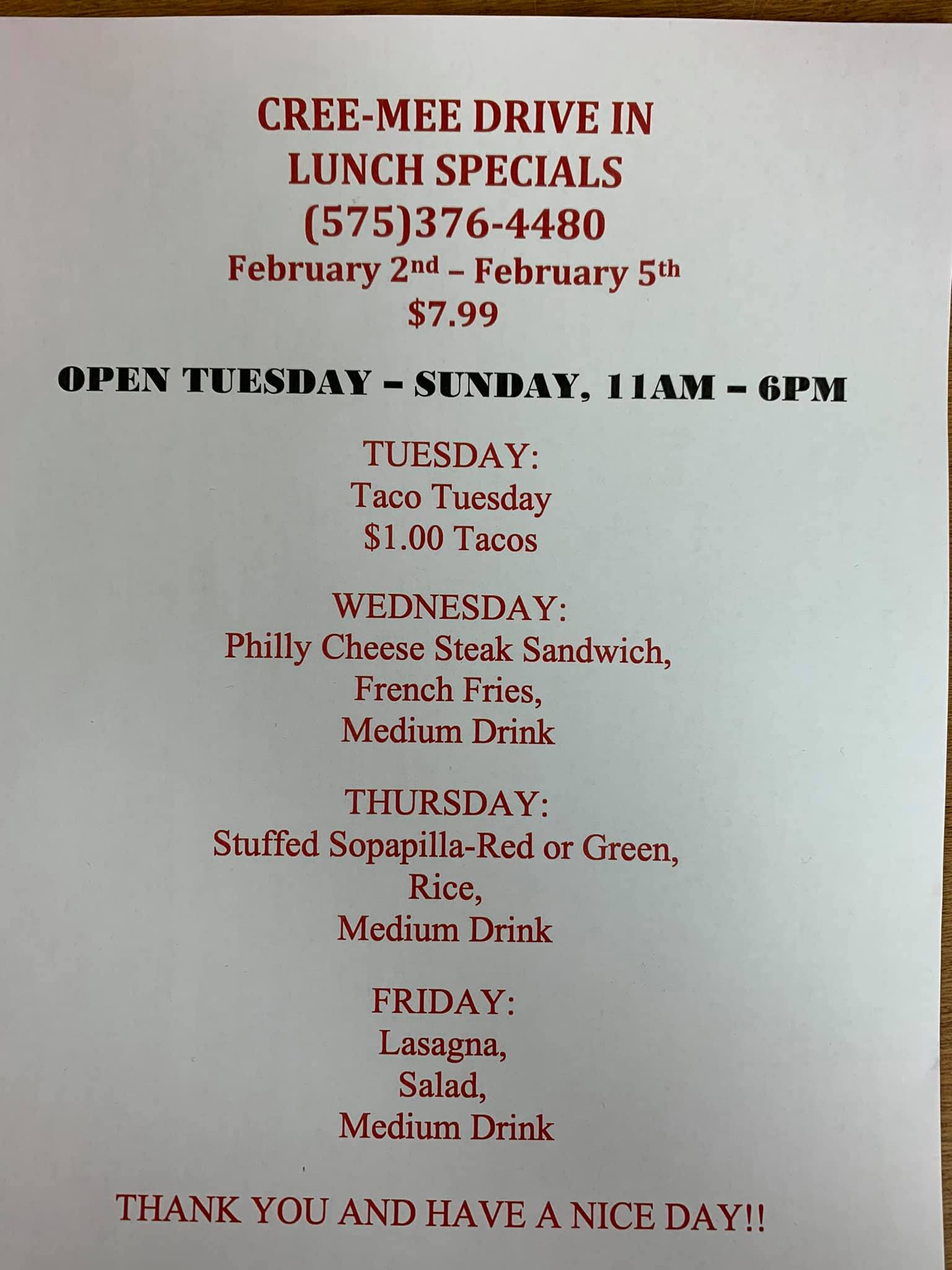 Photo credit: Facebook