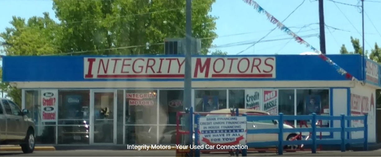Integrity Motors - Your Used Car Connection