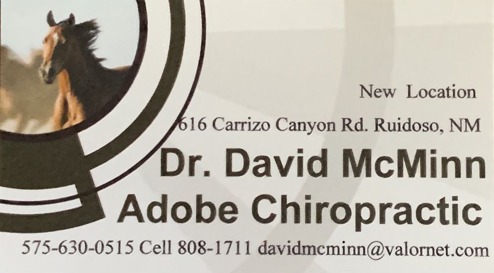Adobe Day Spa & Chiropractics 616 Carrizo Canyon Rd, Ruidoso New Mexico 88345