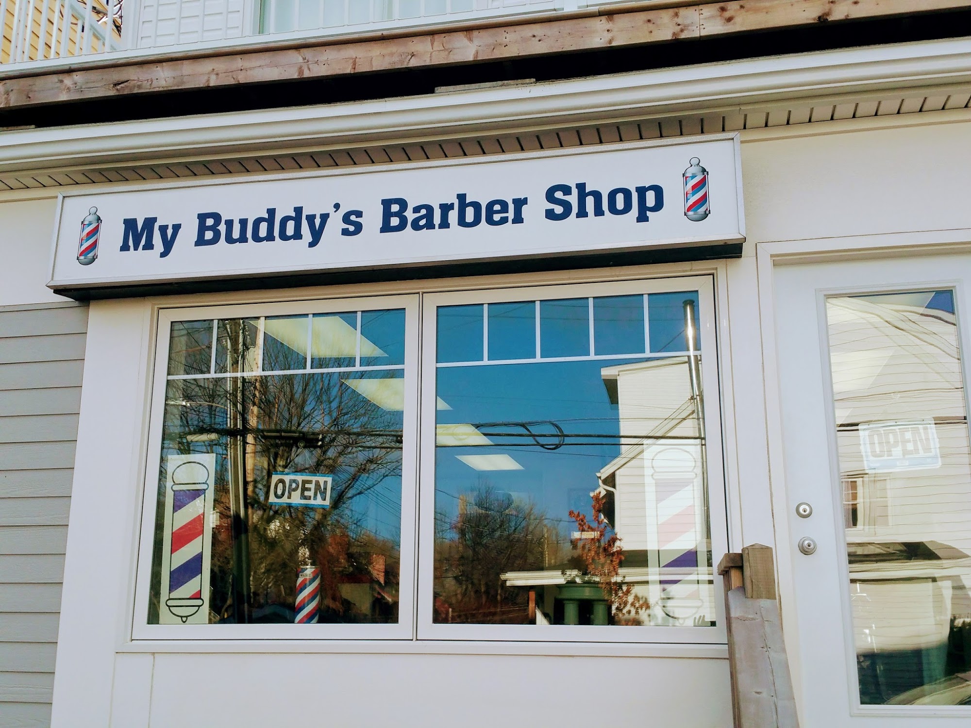 My Buddy’s Barber Shop