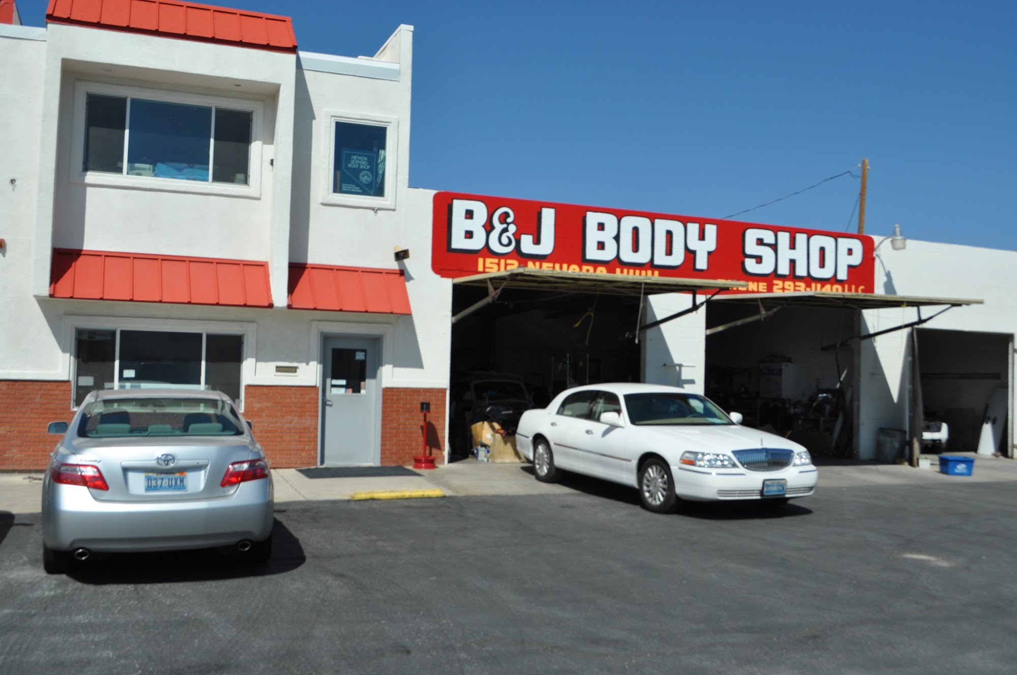 B & J Body Shop