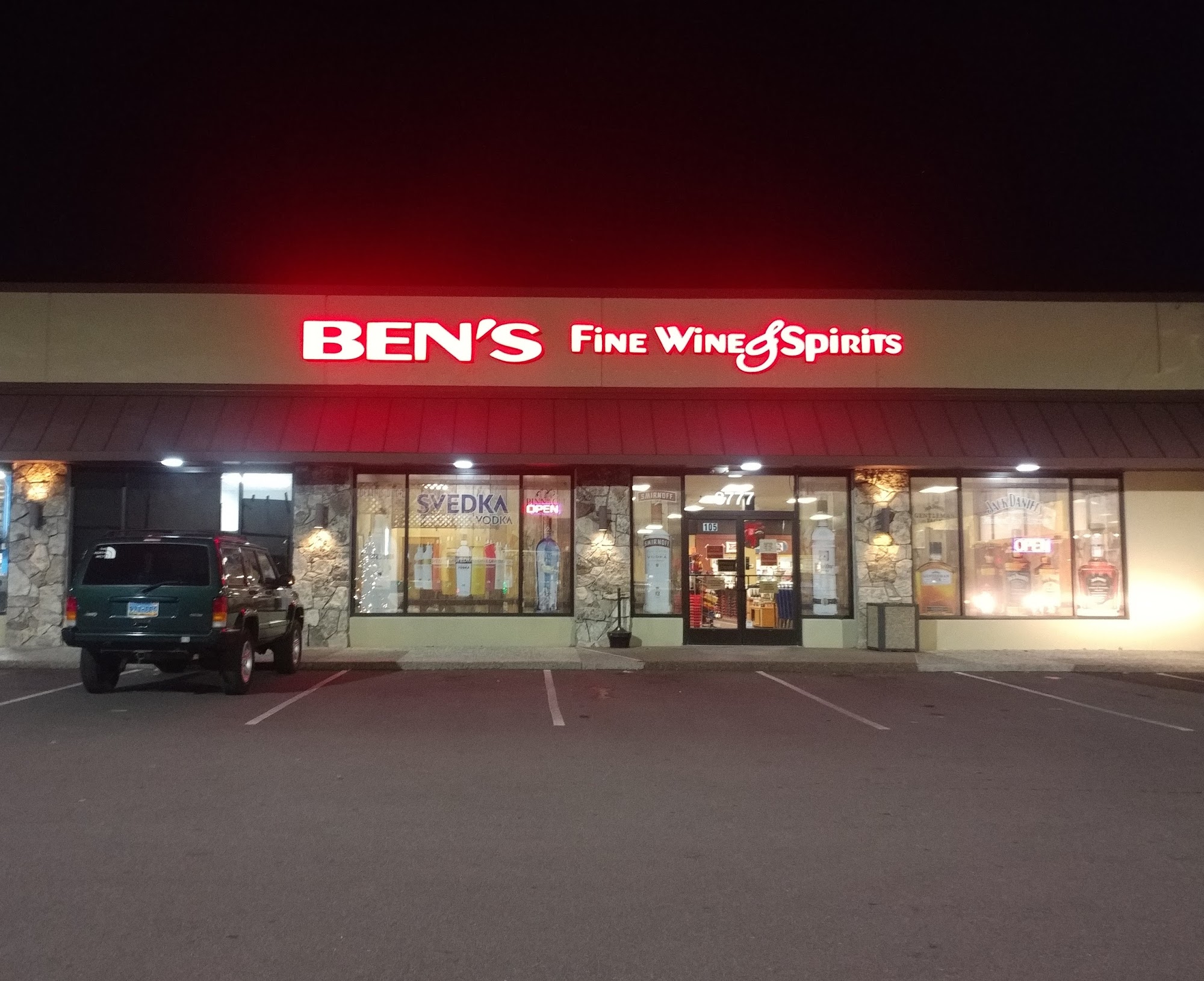 Ben's Fine Wine & Spirits