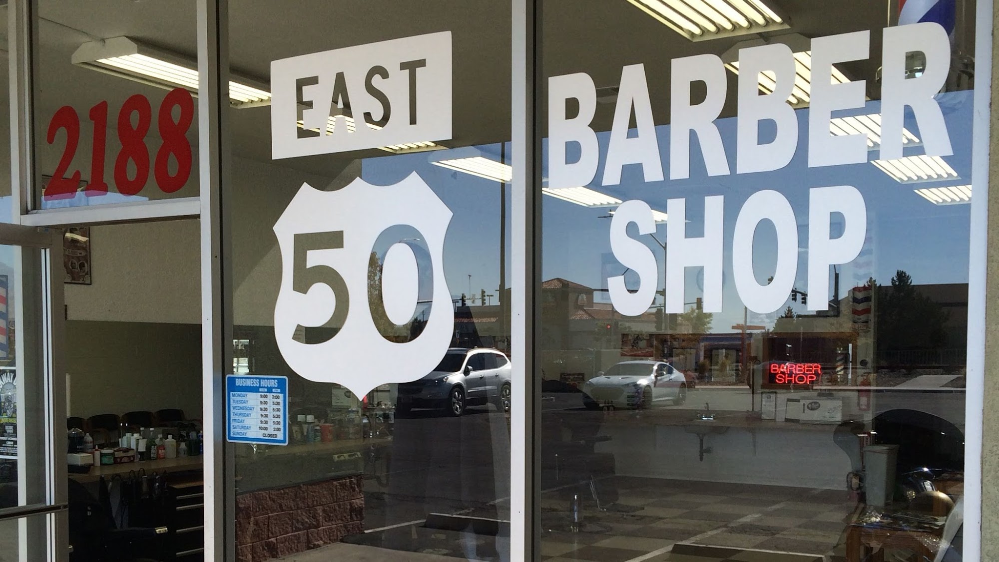 East 50 Barber Shop