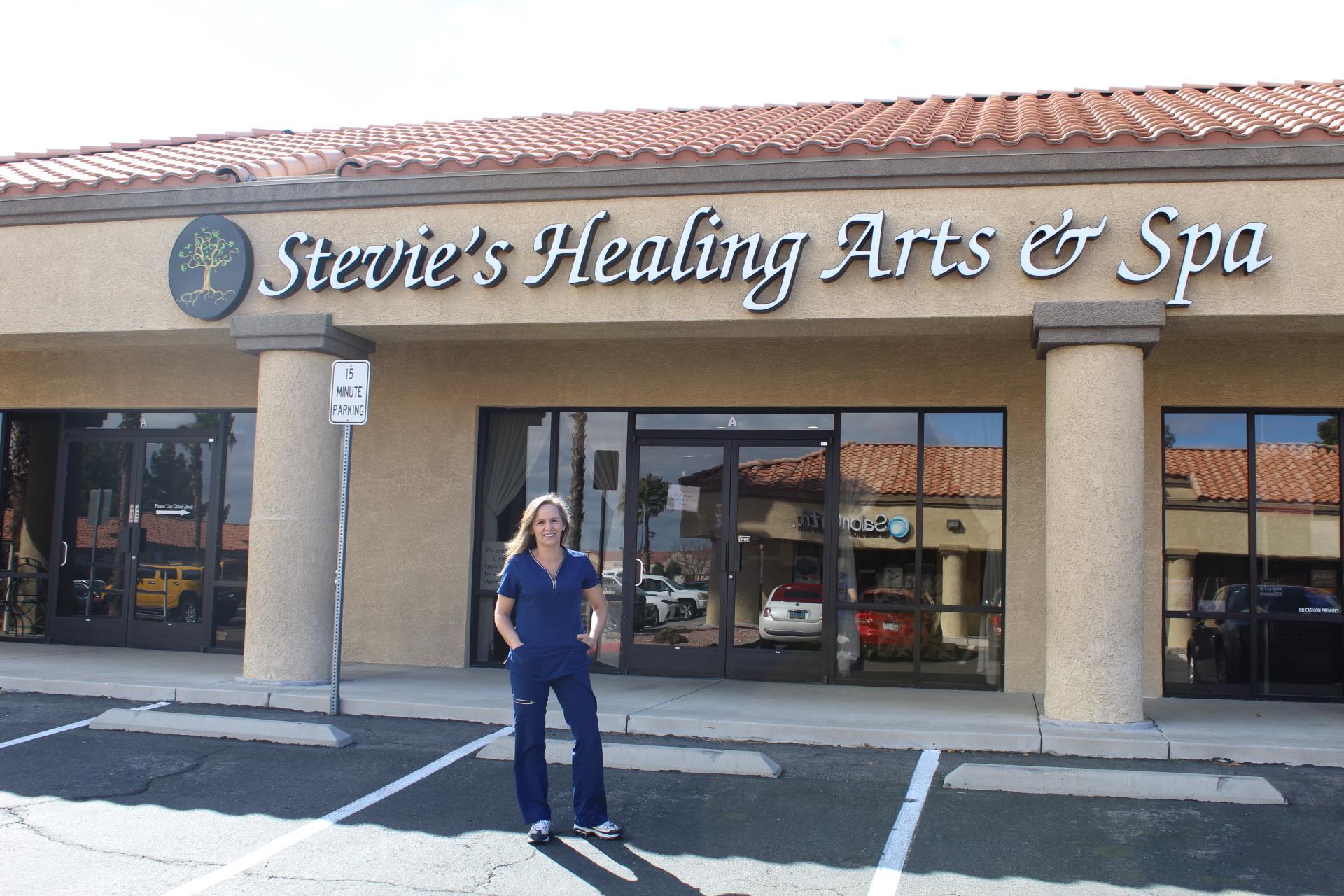 Stevie's Healing Arts & Spa