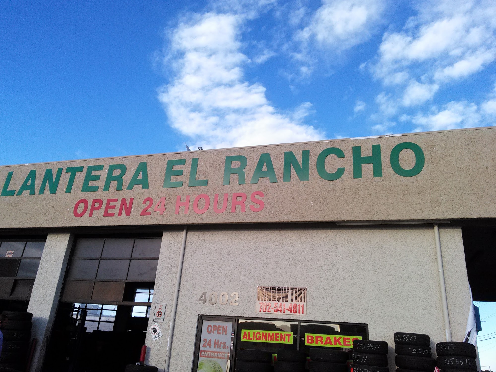 El Rancho Tires