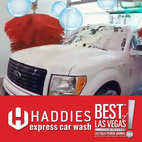 Haddies Chevron & Luxury Express Car Wash