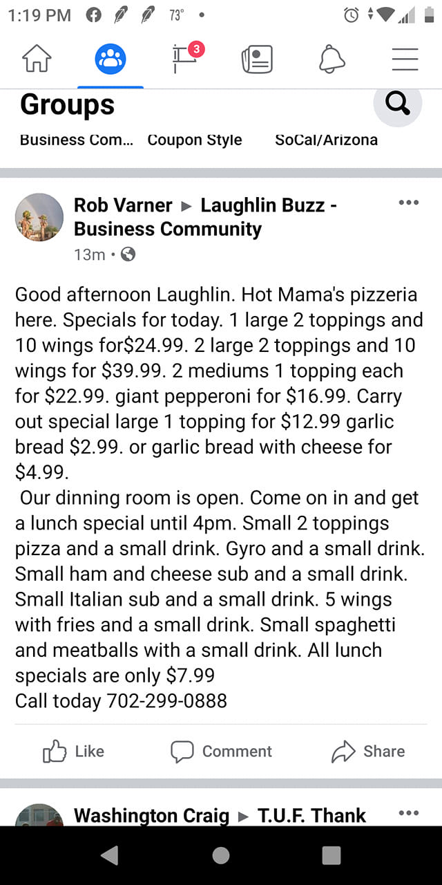 Photo credit: Facebook