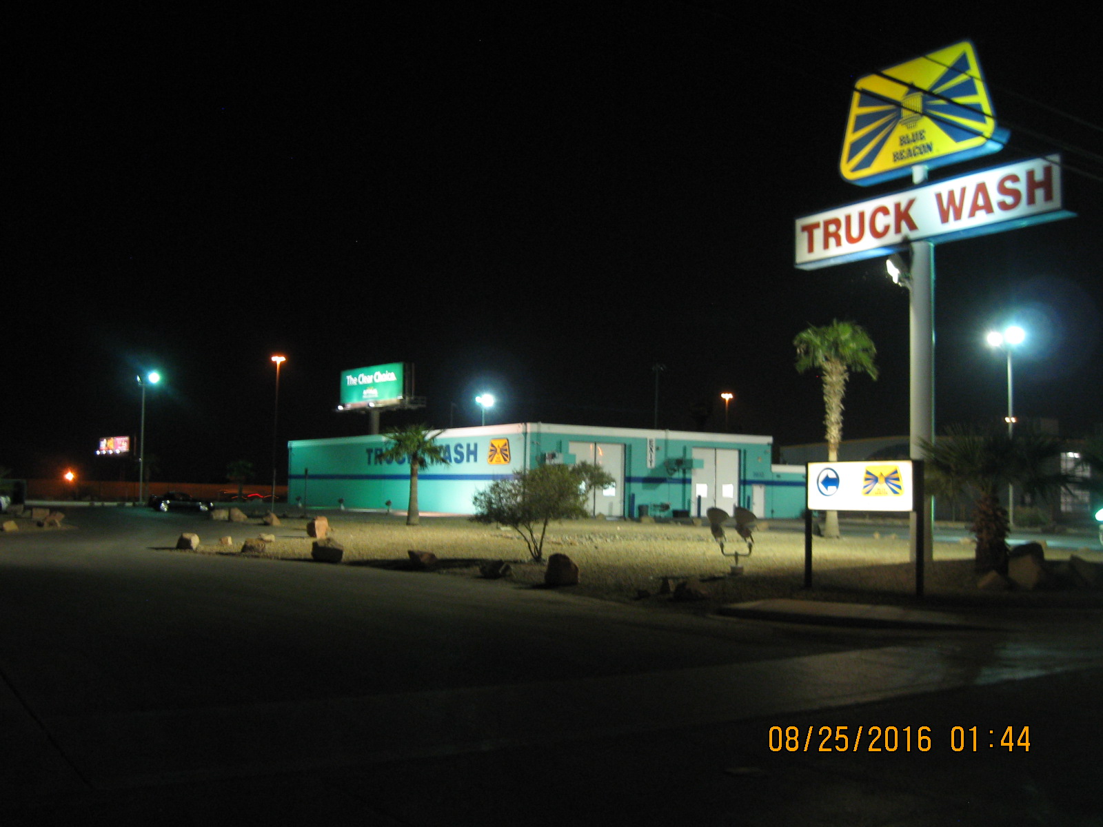Blue Beacon Truck Wash of Las Vegas, NV