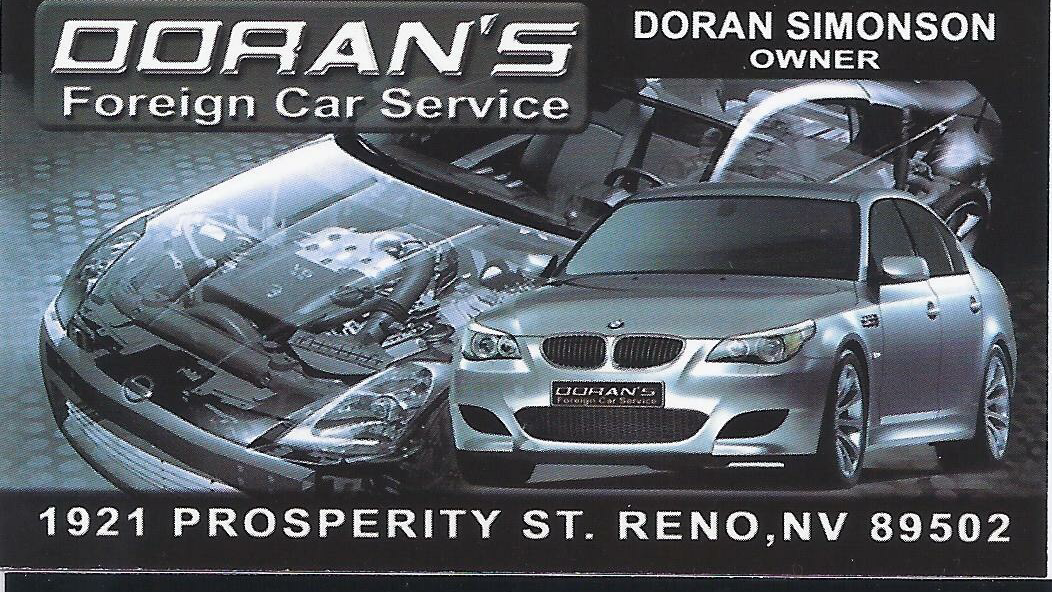 Doran's Foreign Car Service
