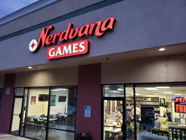 Nerdvana Games
