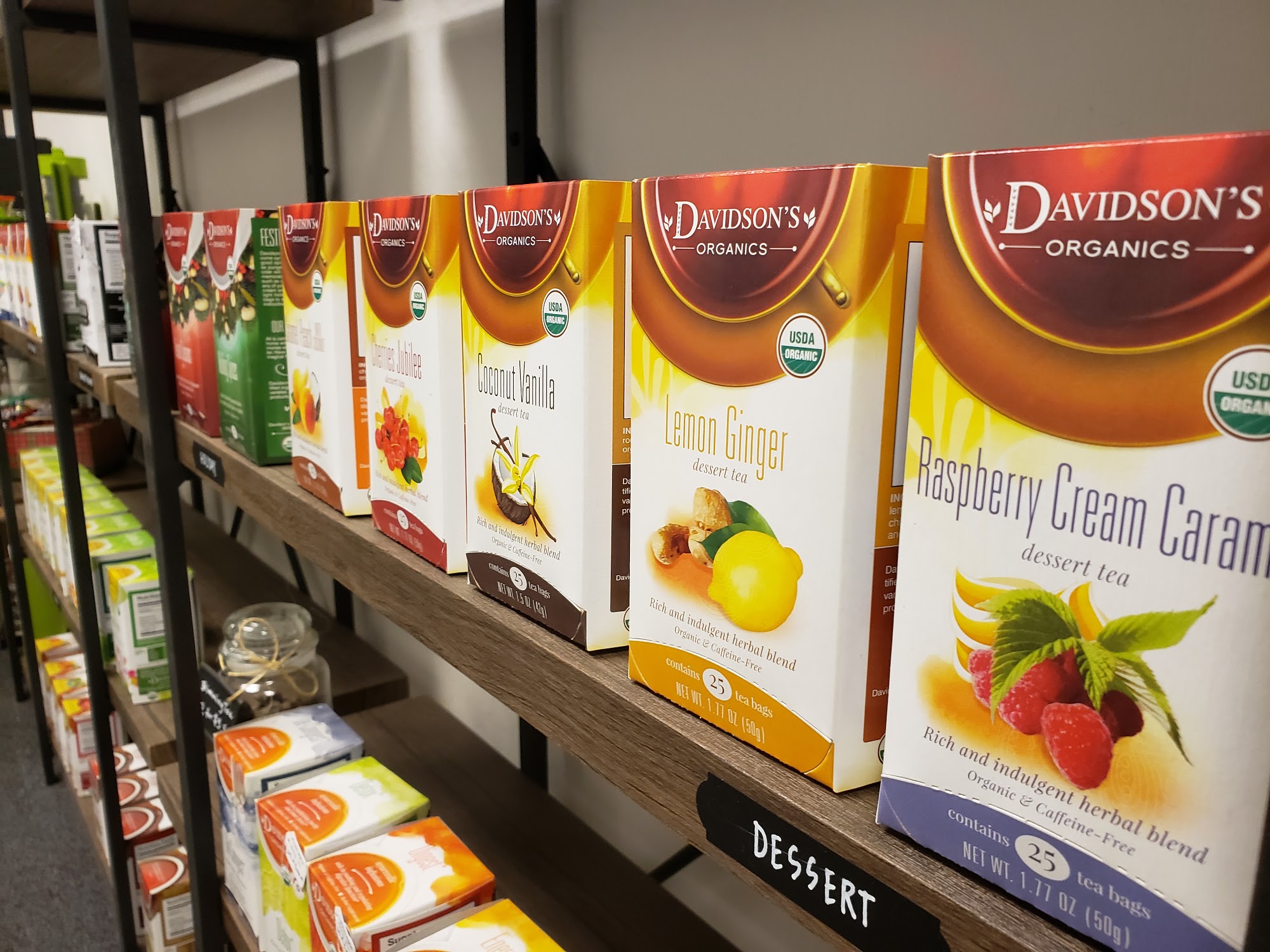 Davidson's Organic Teas