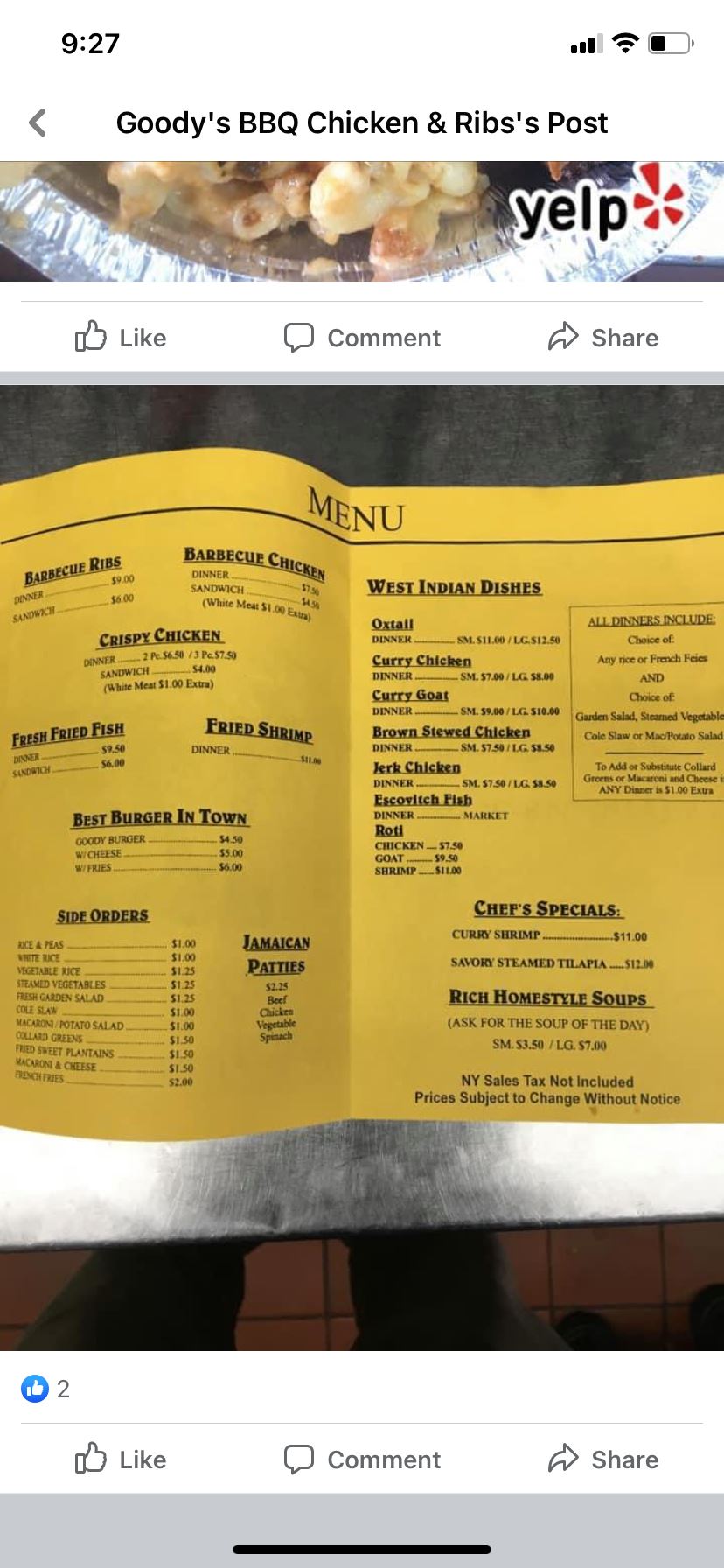 Photo credit: Facebook