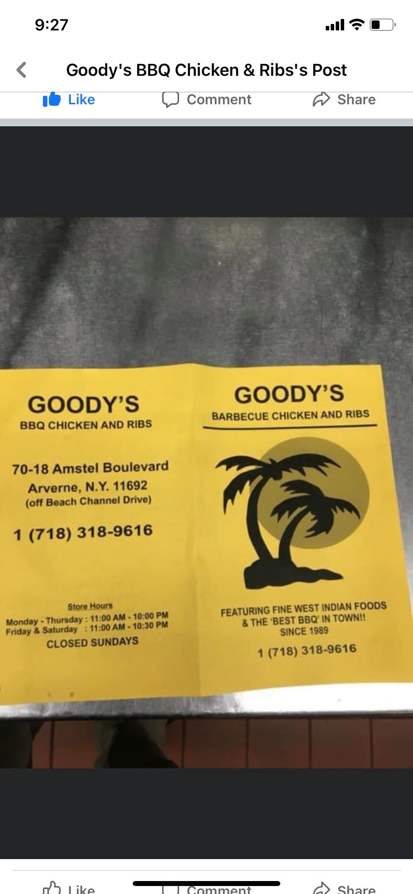 Photo credit: Facebook