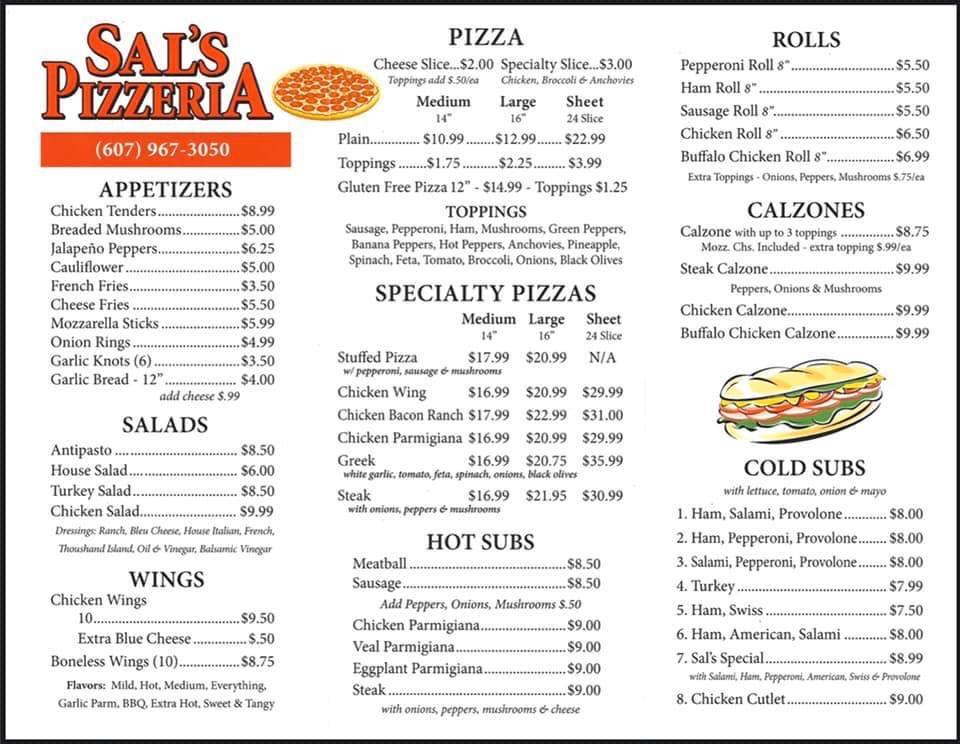 Sal's pizzeria of Bainbridge