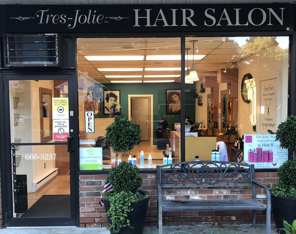 Tres Jolie Hair Salon 51 Babbitt Rd, Bedford Hills New York 10507