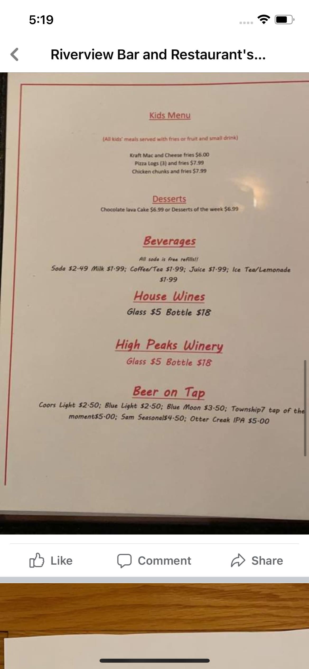 Photo credit: Facebook