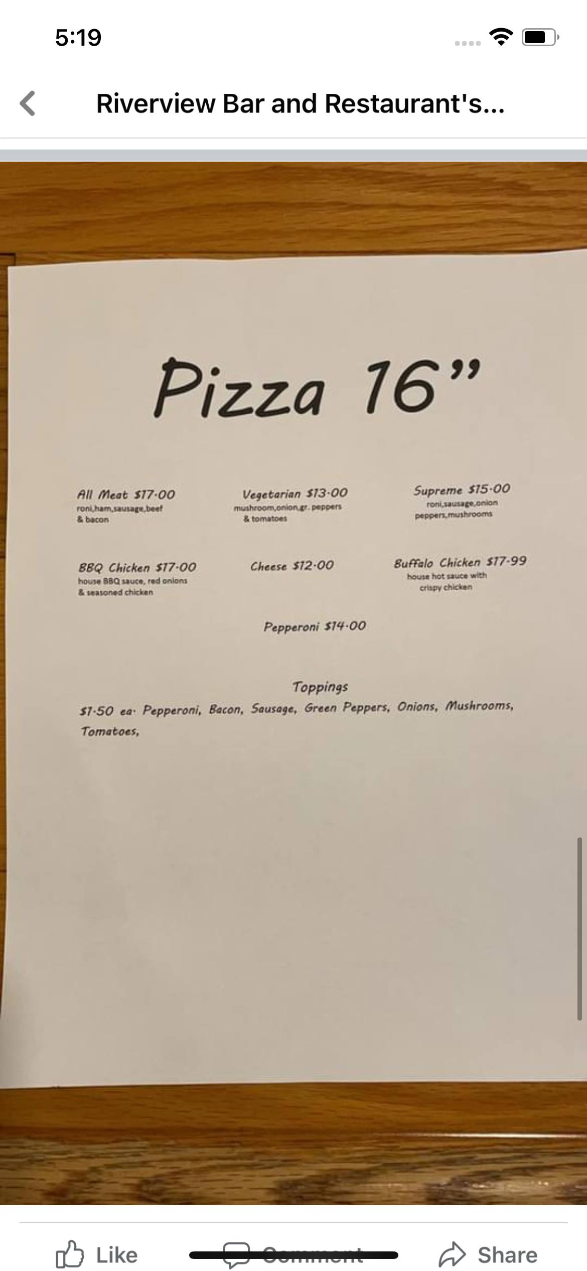 Photo credit: Facebook