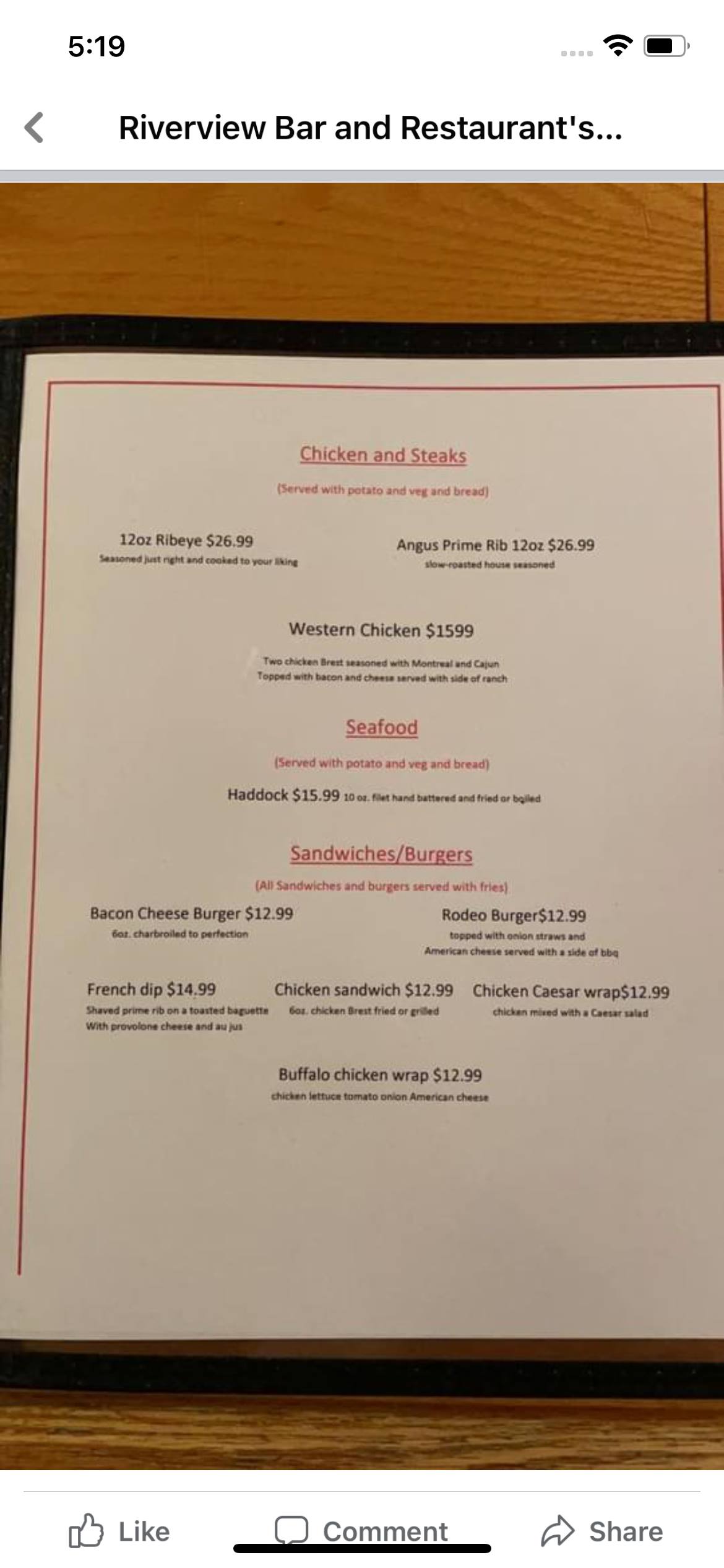 Photo credit: Facebook