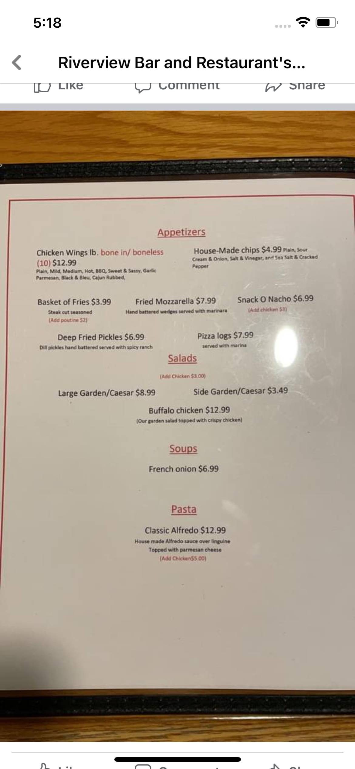 Photo credit: Facebook