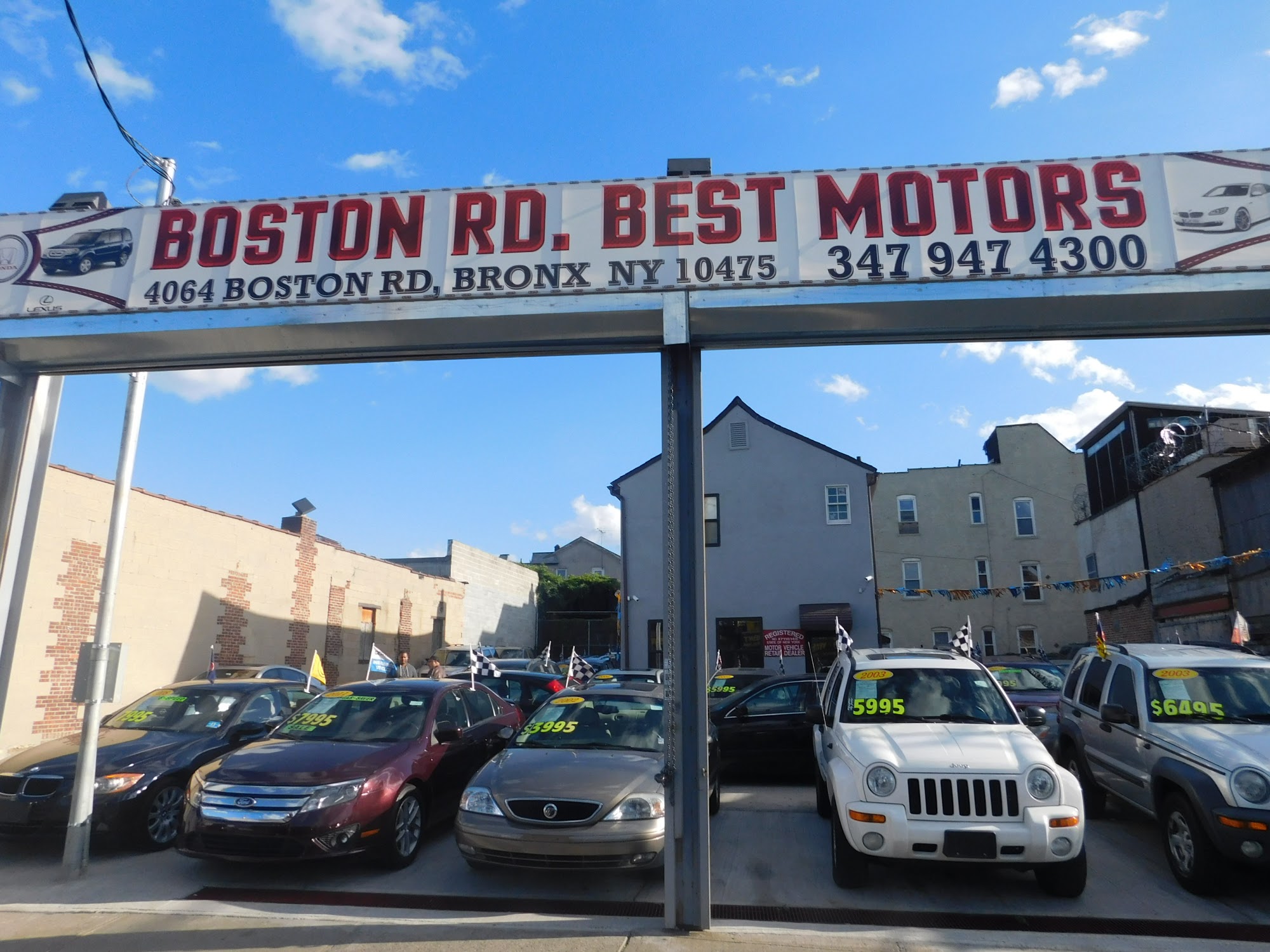 Boston Road Best Motors Inc.