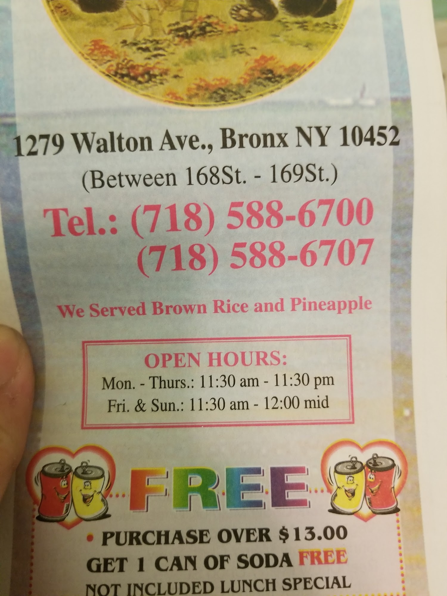 Photo credit: Google