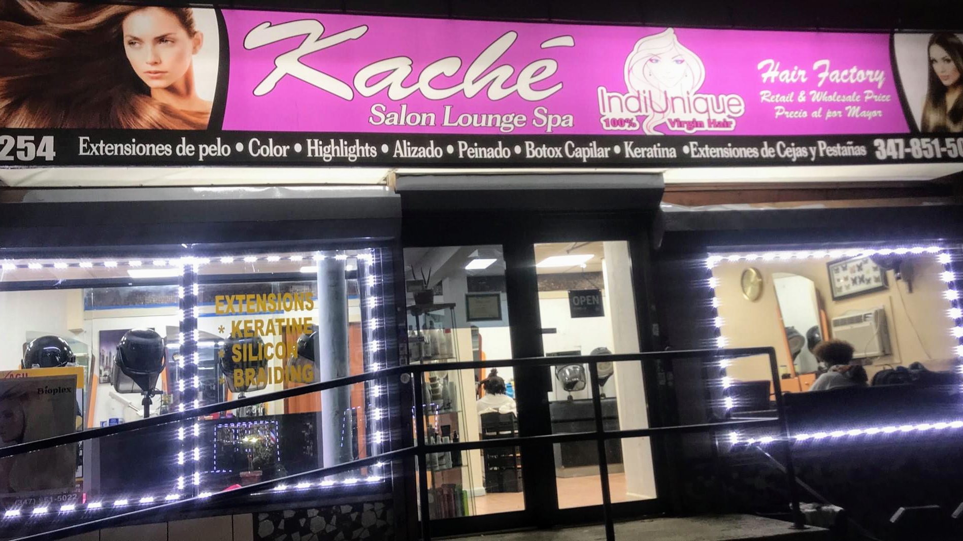 Kache' Extension & Nail Salon Spa