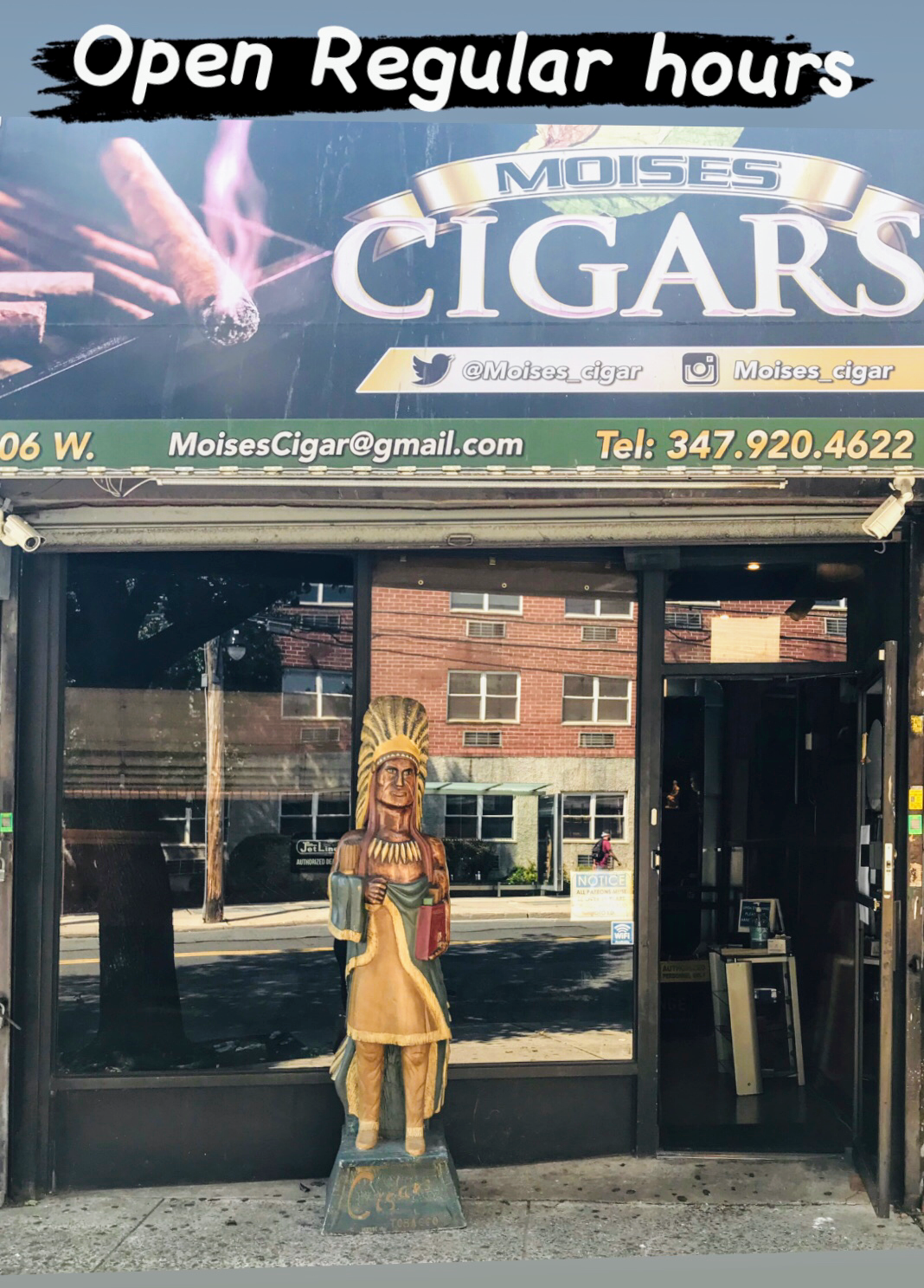 Moises Cigars Shop