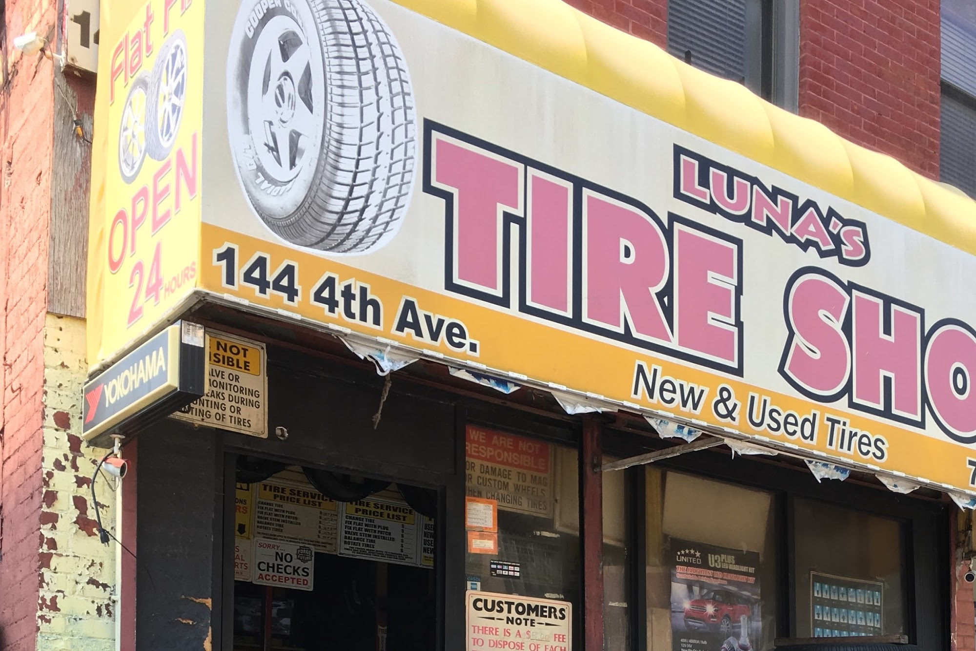 Luna's Tire Shop 2
