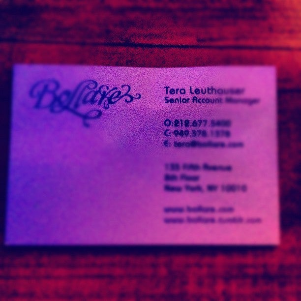 Photo credit: foursquare