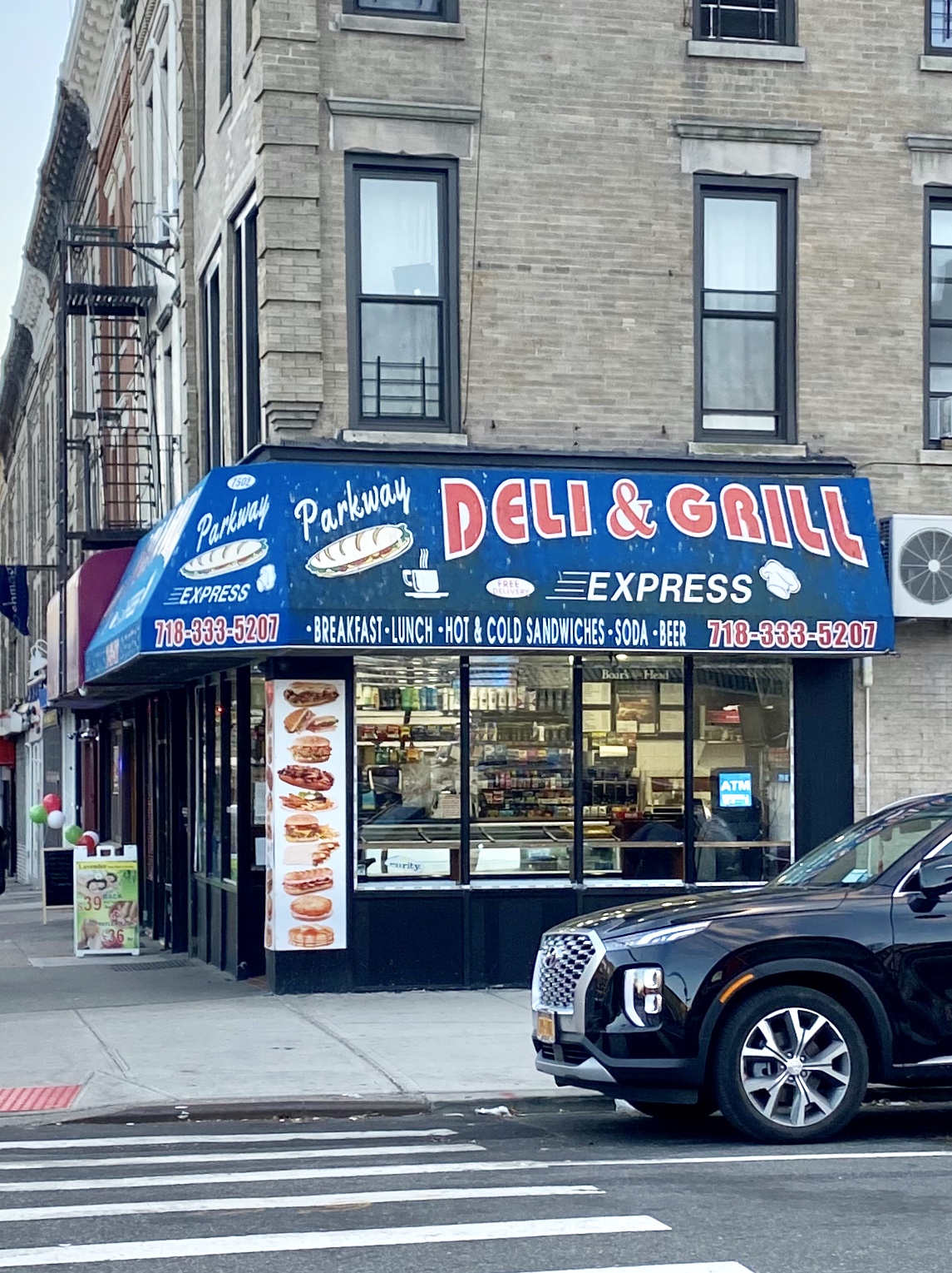 Parkway Deli and Grill