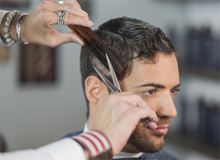 Shades of Black Unisex Salon