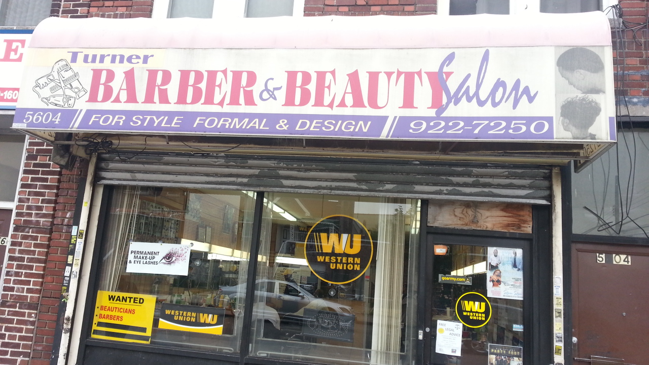 Turner Barber Beauty