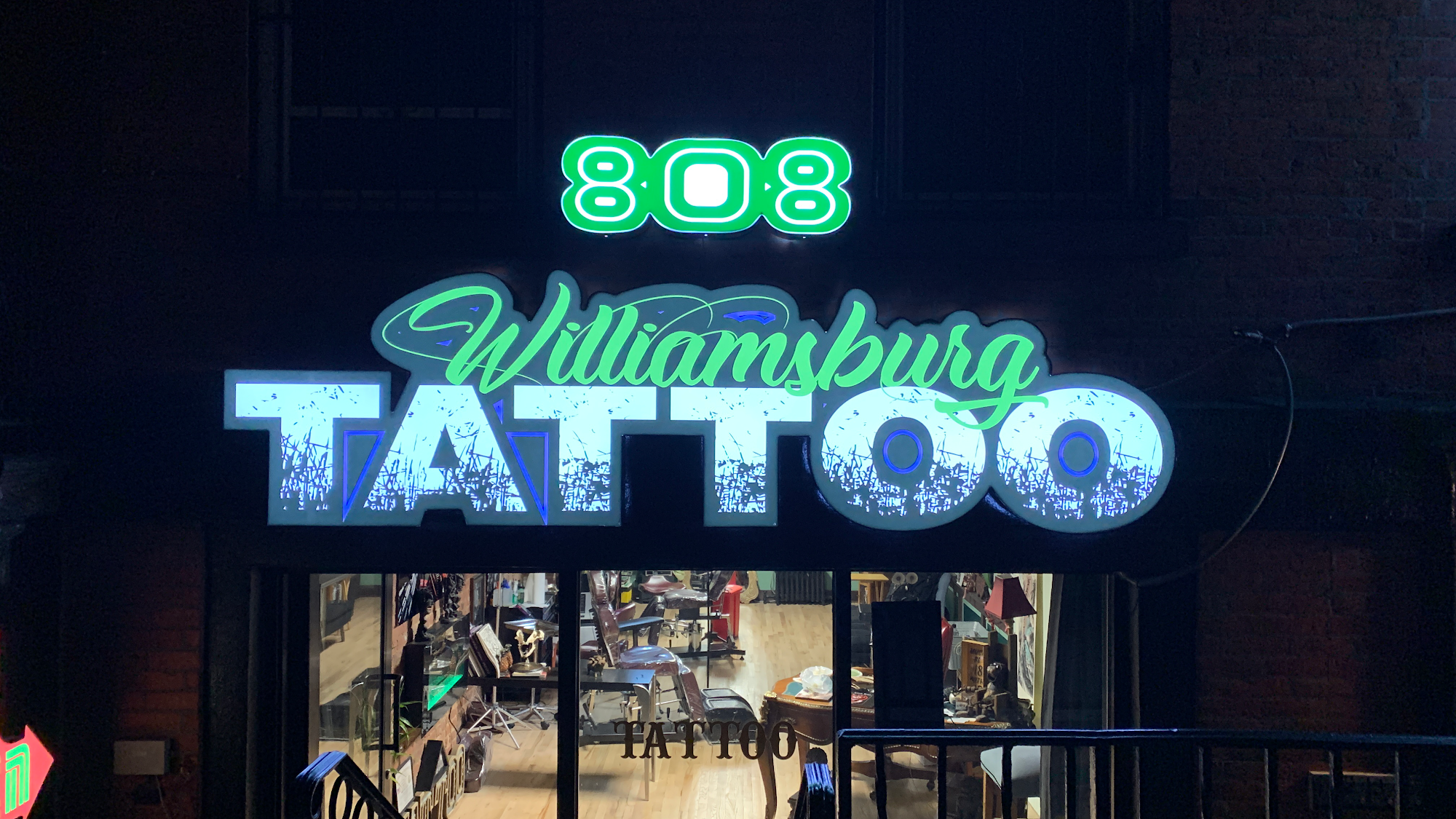 Williamsburg Tattoo
