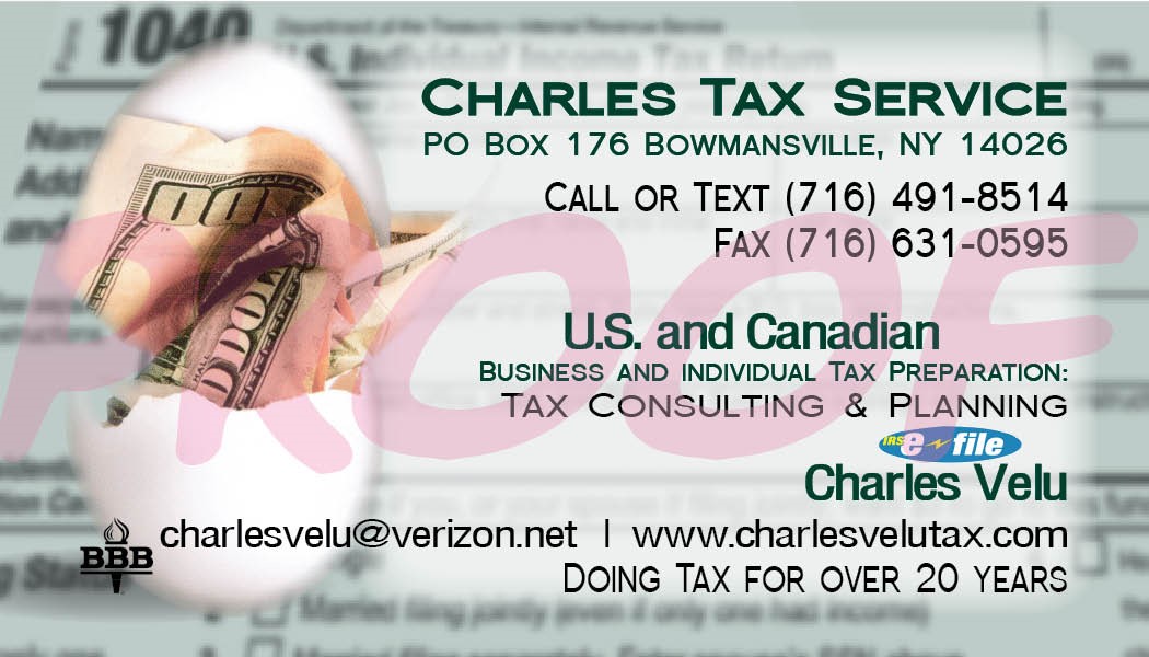 Charles Tax Services