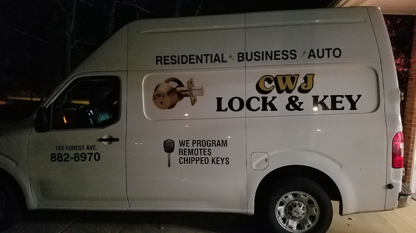 CWJ Lock & Key