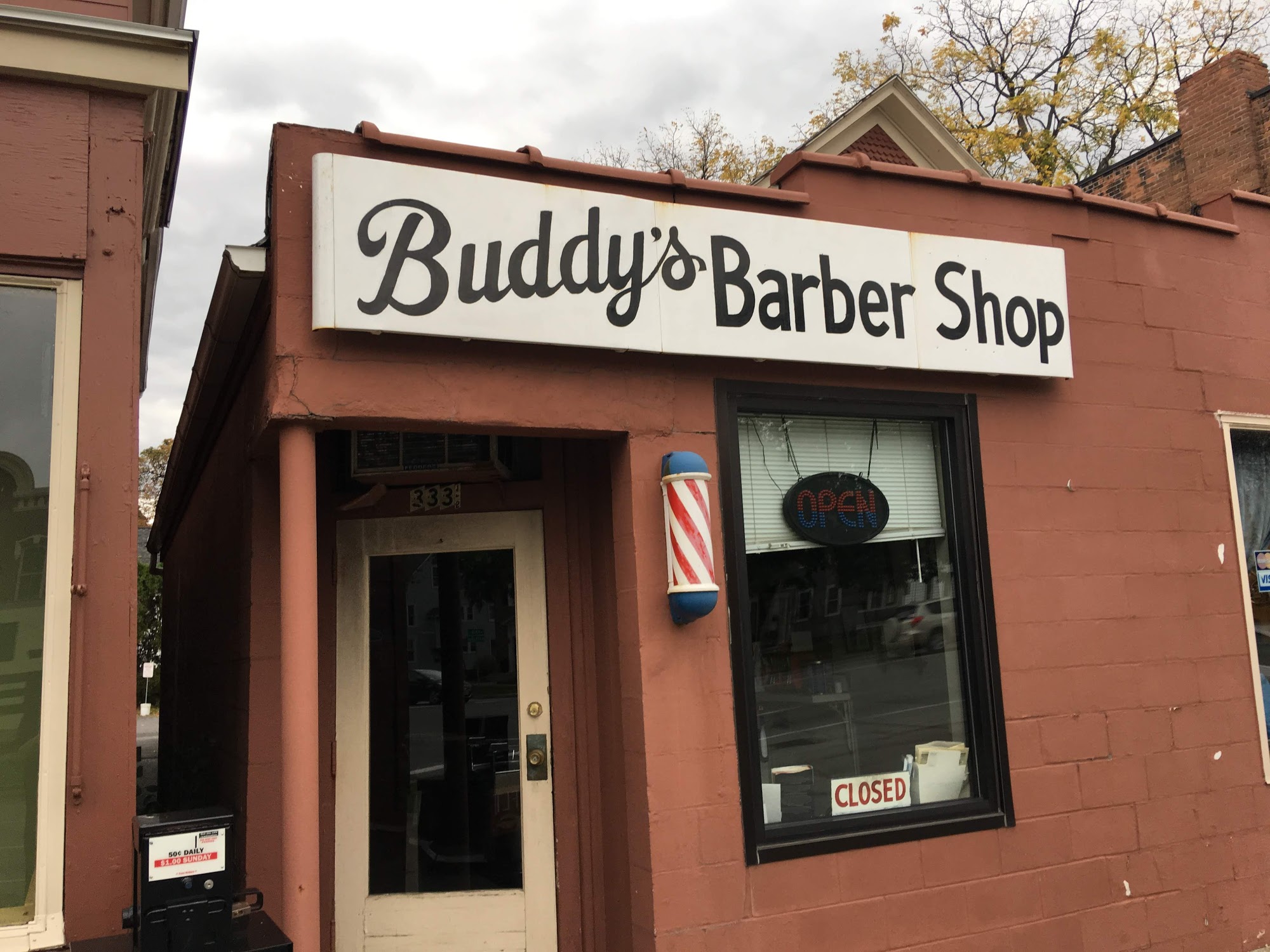 Buddie's Barber Shop
