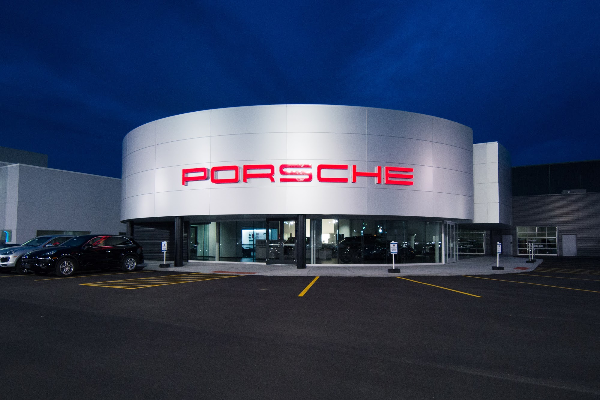 Porsche Syracuse