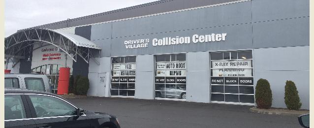 Collision Center At Driver's Village