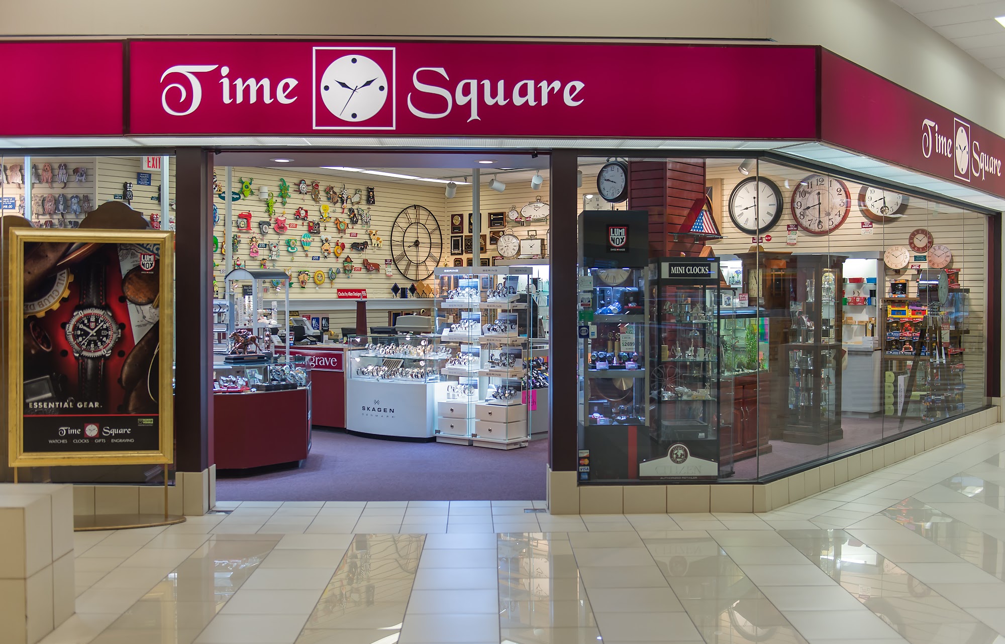 Time Square Clock Shop